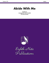 ABIDE WITH ME BRASS QUINTET cover